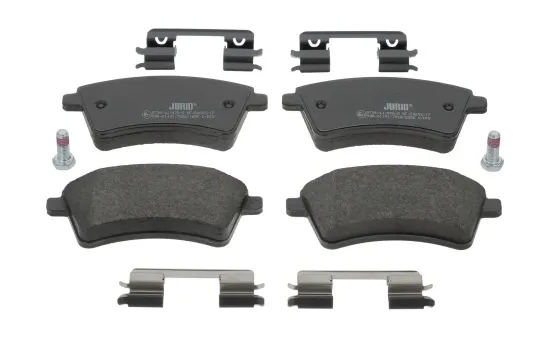 Bremsbelagsatz, Scheibenbremse JURID 573414J Bild Bremsbelagsatz, Scheibenbremse JURID 573414J