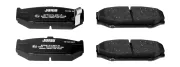 Bremsbelagsatz, Scheibenbremse JURID 573417J