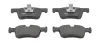 Bremsbelagsatz, Scheibenbremse Vorderachse JURID 573419J