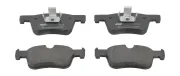Bremsbelagsatz, Scheibenbremse Vorderachse JURID 573419J