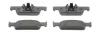 Bremsbelagsatz, Scheibenbremse Vorderachse JURID 573422J