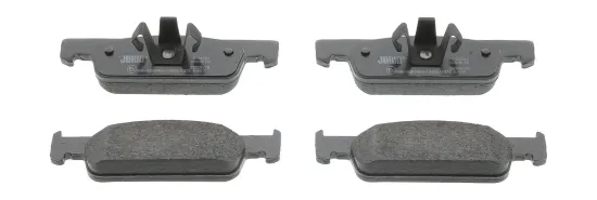 Bremsbelagsatz, Scheibenbremse Vorderachse JURID 573422J Bild Bremsbelagsatz, Scheibenbremse Vorderachse JURID 573422J