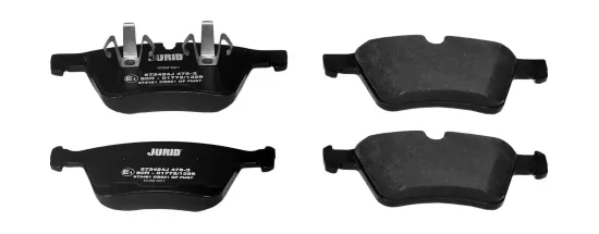 Bremsbelagsatz, Scheibenbremse Vorderachse JURID 573424J Bild Bremsbelagsatz, Scheibenbremse Vorderachse JURID 573424J