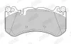 Bremsbelagsatz, Scheibenbremse JURID 573425J Bild Bremsbelagsatz, Scheibenbremse JURID 573425J
