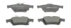 Bremsbelagsatz, Scheibenbremse Hinterachse JURID 573426J