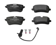 Bremsbelagsatz, Scheibenbremse Hinterachse JURID 573428J