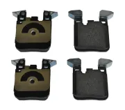 Bremsbelagsatz, Scheibenbremse Hinterachse JURID 573429J