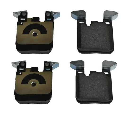 Bremsbelagsatz, Scheibenbremse Hinterachse JURID 573429J Bild Bremsbelagsatz, Scheibenbremse Hinterachse JURID 573429J