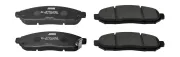 Bremsbelagsatz, Scheibenbremse Vorderachse JURID 573431J