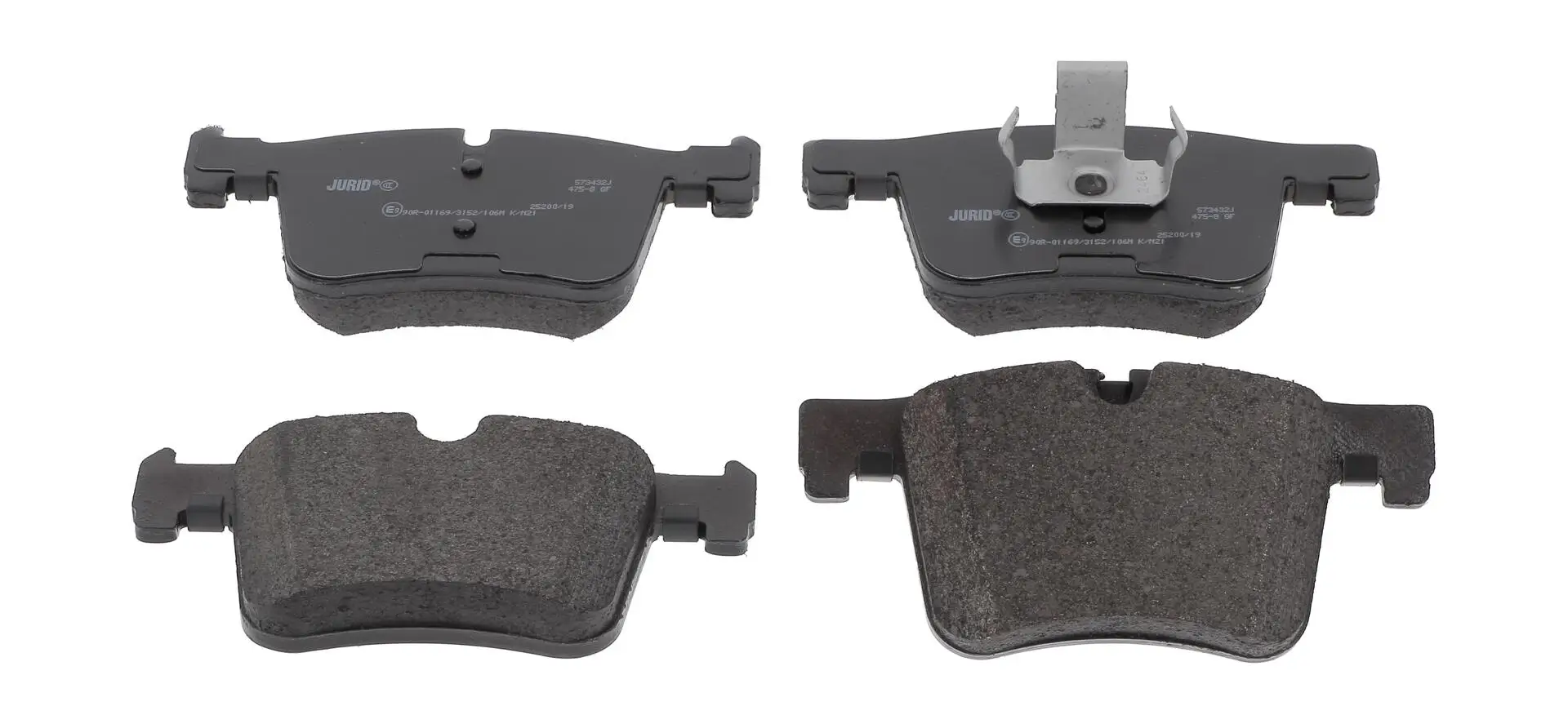 Bremsbelagsatz, Scheibenbremse JURID 573432J