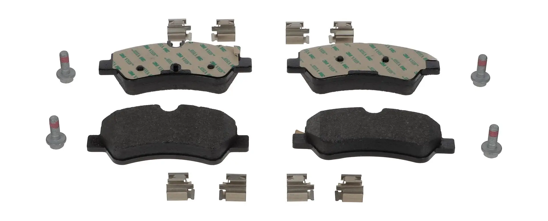 Bremsbelagsatz, Scheibenbremse Hinterachse JURID 573434J