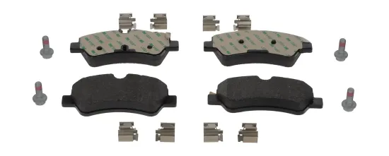 Bremsbelagsatz, Scheibenbremse Hinterachse JURID 573434J Bild Bremsbelagsatz, Scheibenbremse Hinterachse JURID 573434J