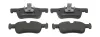 Bremsbelagsatz, Scheibenbremse Vorderachse JURID 573437J