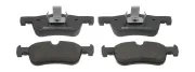 Bremsbelagsatz, Scheibenbremse Vorderachse JURID 573437J