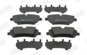 Bremsbelagsatz, Scheibenbremse JURID 573439J