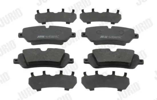 Bremsbelagsatz, Scheibenbremse JURID 573439J Bild Bremsbelagsatz, Scheibenbremse JURID 573439J