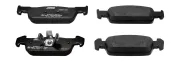 Bremsbelagsatz, Scheibenbremse Vorderachse JURID 573441J