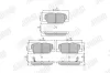 Bremsbelagsatz, Scheibenbremse JURID 573442J Bild Bremsbelagsatz, Scheibenbremse JURID 573442J