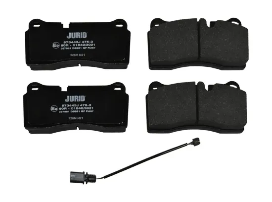 Bremsbelagsatz, Scheibenbremse JURID 573443J Bild Bremsbelagsatz, Scheibenbremse JURID 573443J