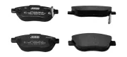 Bremsbelagsatz, Scheibenbremse Vorderachse JURID 573446J