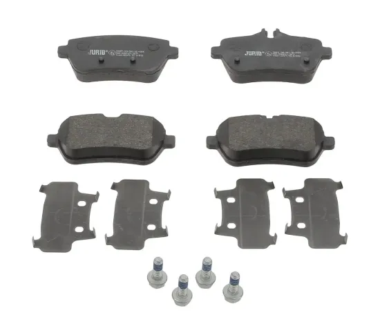 Bremsbelagsatz, Scheibenbremse Hinterachse JURID 573451J Bild Bremsbelagsatz, Scheibenbremse Hinterachse JURID 573451J
