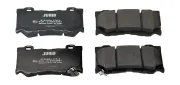 Bremsbelagsatz, Scheibenbremse Vorderachse JURID 573453J