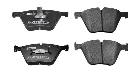 Bremsbelagsatz, Scheibenbremse JURID 573457J Bild Bremsbelagsatz, Scheibenbremse JURID 573457J
