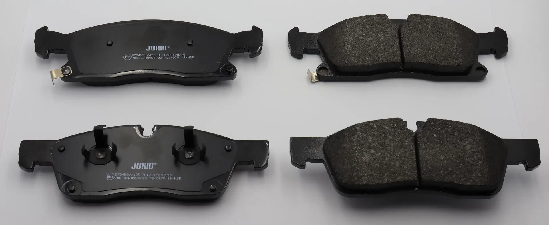 Bremsbelagsatz, Scheibenbremse Vorderachse JURID 573459J