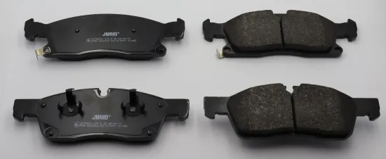 Bremsbelagsatz, Scheibenbremse Vorderachse JURID 573459J Bild Bremsbelagsatz, Scheibenbremse Vorderachse JURID 573459J