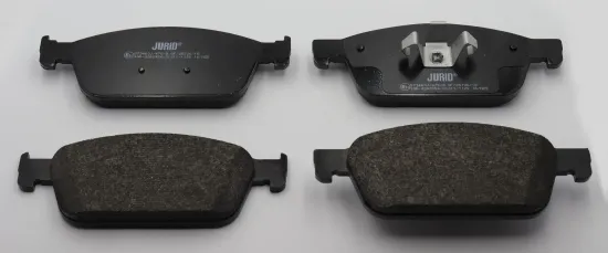 Bremsbelagsatz, Scheibenbremse Vorderachse JURID 573460J Bild Bremsbelagsatz, Scheibenbremse Vorderachse JURID 573460J
