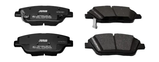 Bremsbelagsatz, Scheibenbremse Vorderachse JURID 573462J Bild Bremsbelagsatz, Scheibenbremse Vorderachse JURID 573462J