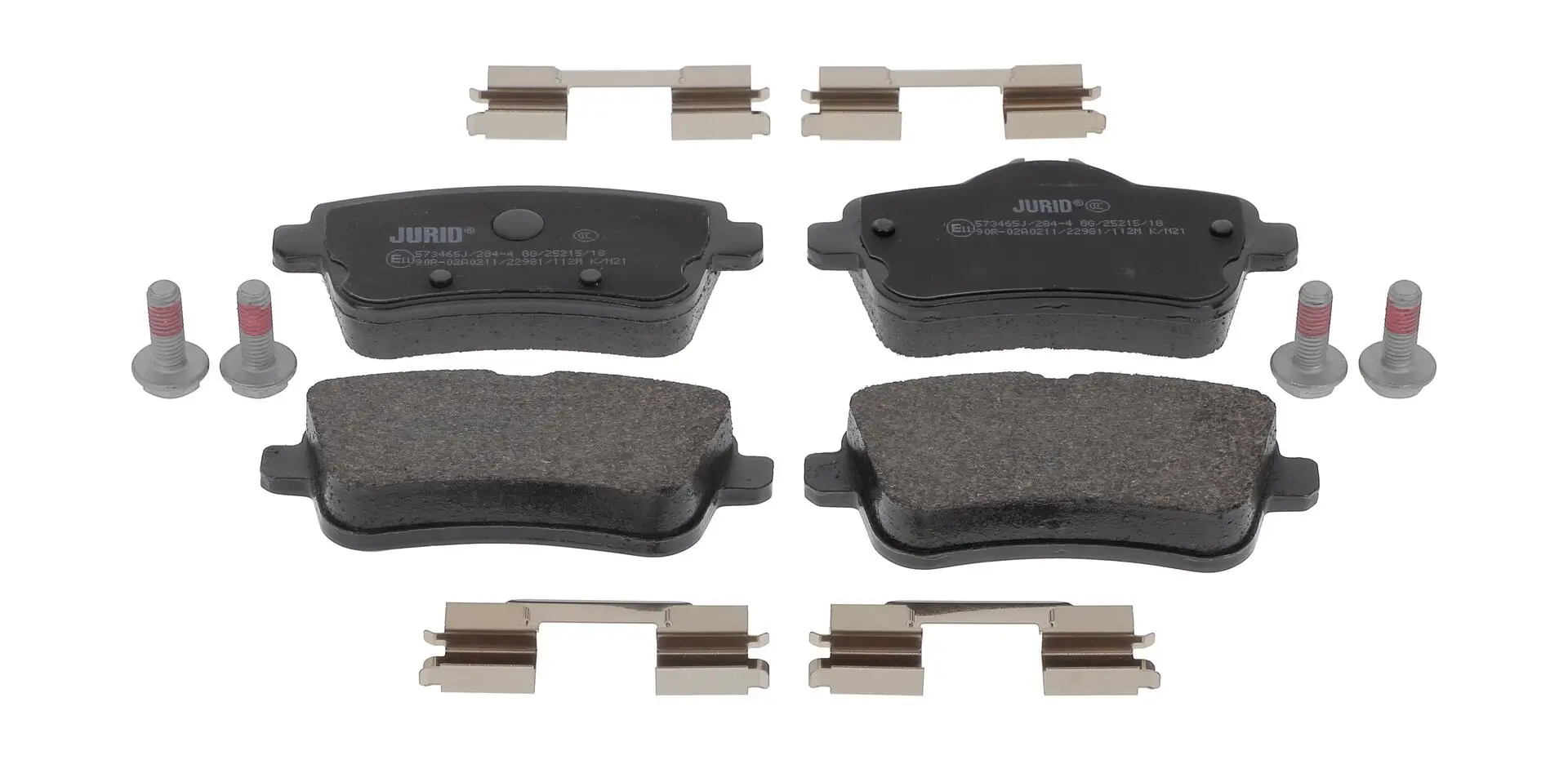 Bremsbelagsatz, Scheibenbremse JURID 573465J