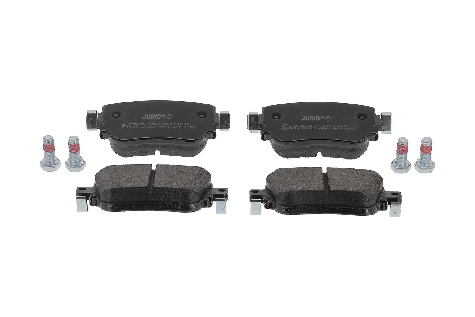 Bremsbelagsatz, Scheibenbremse JURID 573603J
