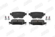 Bremsbelagsatz, Scheibenbremse JURID 573603J