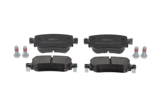 Bremsbelagsatz, Scheibenbremse JURID 573603J Bild Bremsbelagsatz, Scheibenbremse JURID 573603J