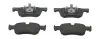 Bremsbelagsatz, Scheibenbremse Vorderachse JURID 573604J