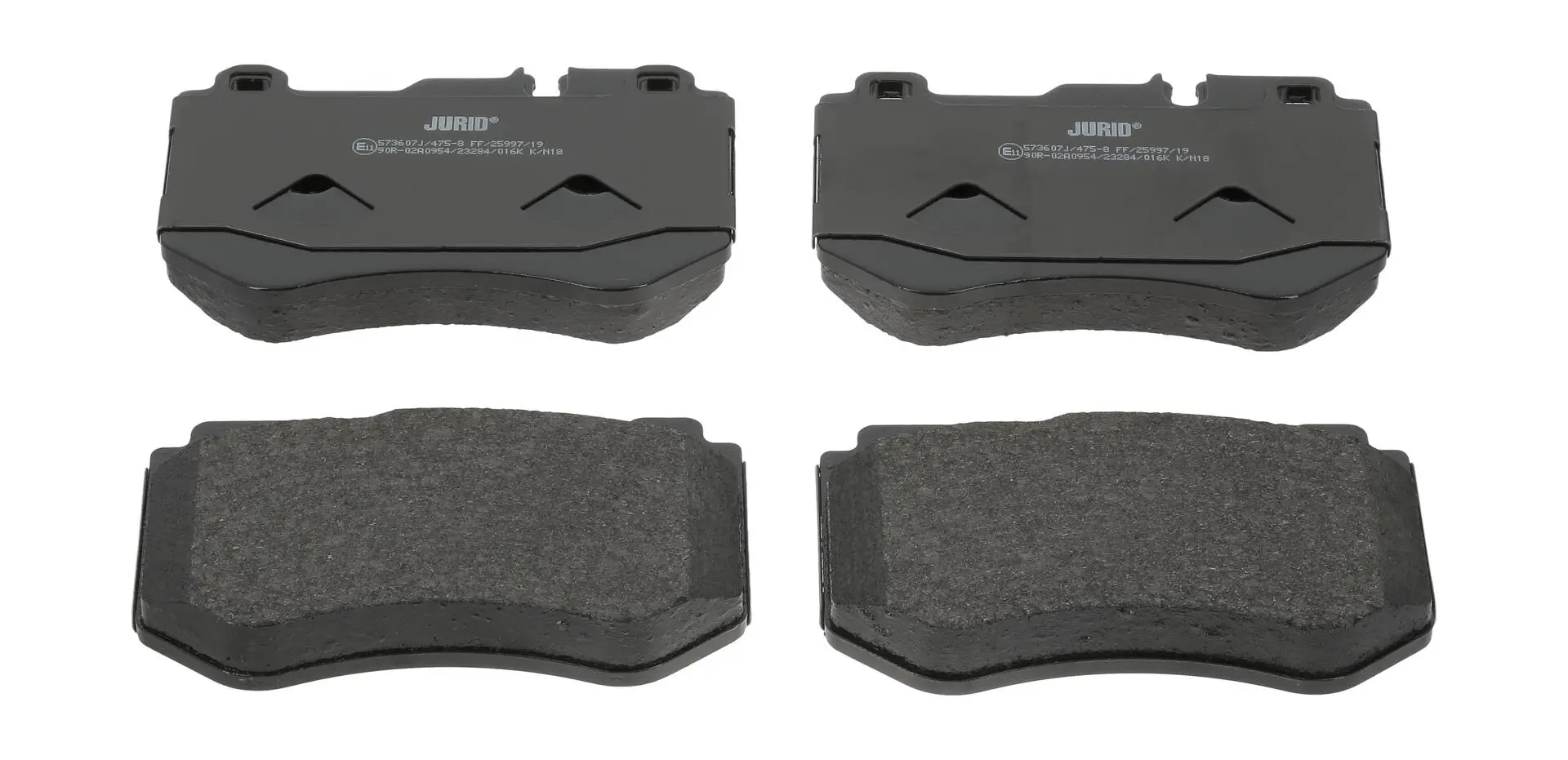 Bremsbelagsatz, Scheibenbremse Vorderachse JURID 573607J