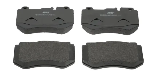 Bremsbelagsatz, Scheibenbremse Vorderachse JURID 573607J Bild Bremsbelagsatz, Scheibenbremse Vorderachse JURID 573607J