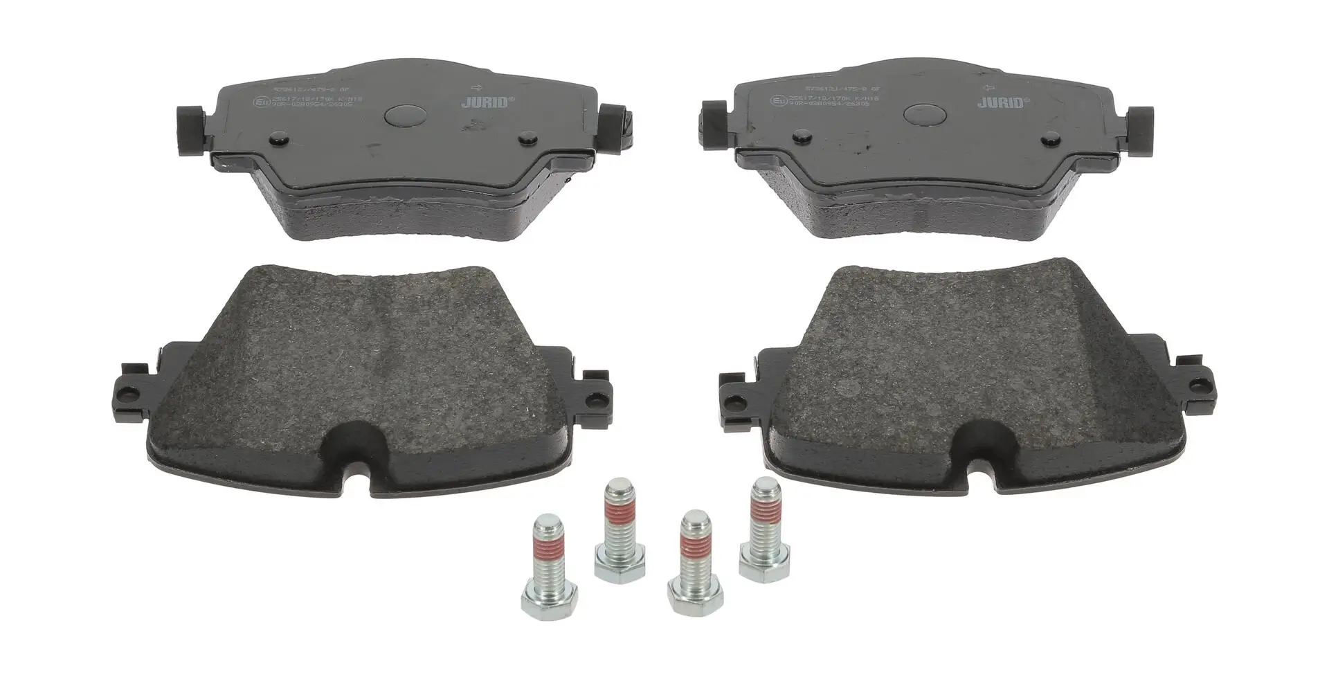 Bremsbelagsatz, Scheibenbremse JURID 573612J