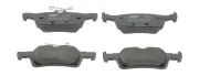 Bremsbelagsatz, Scheibenbremse Hinterachse JURID 573613J