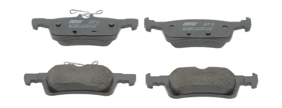 Bremsbelagsatz, Scheibenbremse Hinterachse JURID 573613J Bild Bremsbelagsatz, Scheibenbremse Hinterachse JURID 573613J