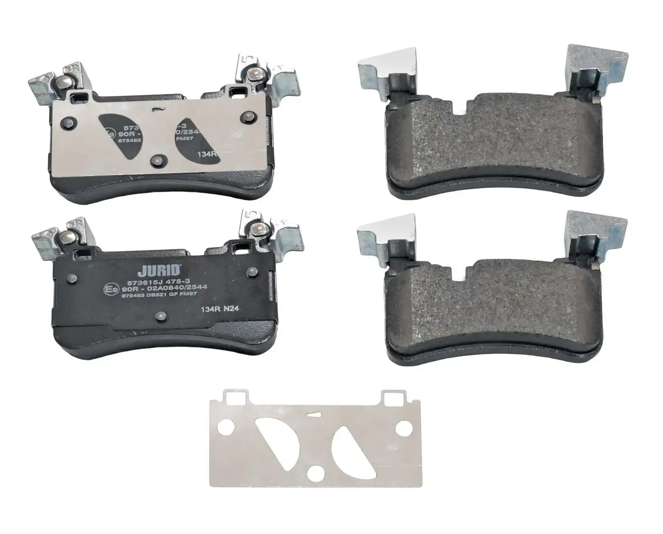 Bremsbelagsatz, Scheibenbremse JURID 573615J
