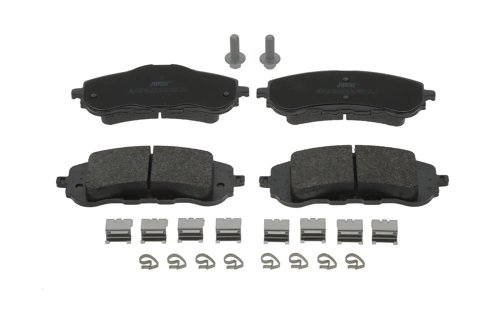 Bremsbelagsatz, Scheibenbremse Vorderachse JURID 573620J