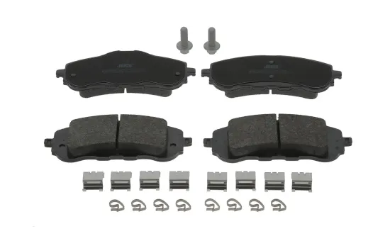 Bremsbelagsatz, Scheibenbremse Vorderachse JURID 573620J Bild Bremsbelagsatz, Scheibenbremse Vorderachse JURID 573620J