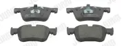 Bremsbelagsatz, Scheibenbremse JURID 573621J
