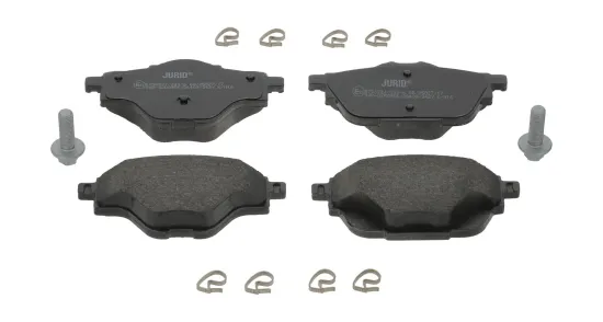 Bremsbelagsatz, Scheibenbremse Hinterachse JURID 573622J Bild Bremsbelagsatz, Scheibenbremse Hinterachse JURID 573622J