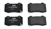 Bremsbelagsatz, Scheibenbremse JURID 573623J