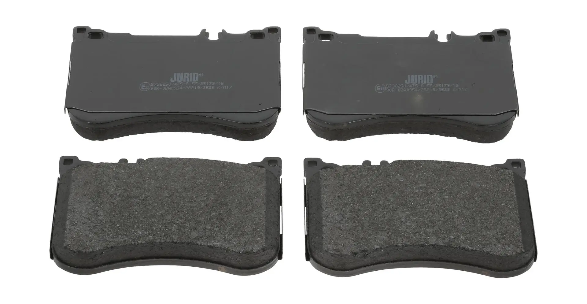 Bremsbelagsatz, Scheibenbremse Vorderachse JURID 573625J