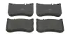 Bremsbelagsatz, Scheibenbremse Vorderachse JURID 573625J