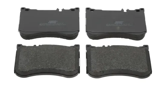 Bremsbelagsatz, Scheibenbremse Vorderachse JURID 573625J Bild Bremsbelagsatz, Scheibenbremse Vorderachse JURID 573625J